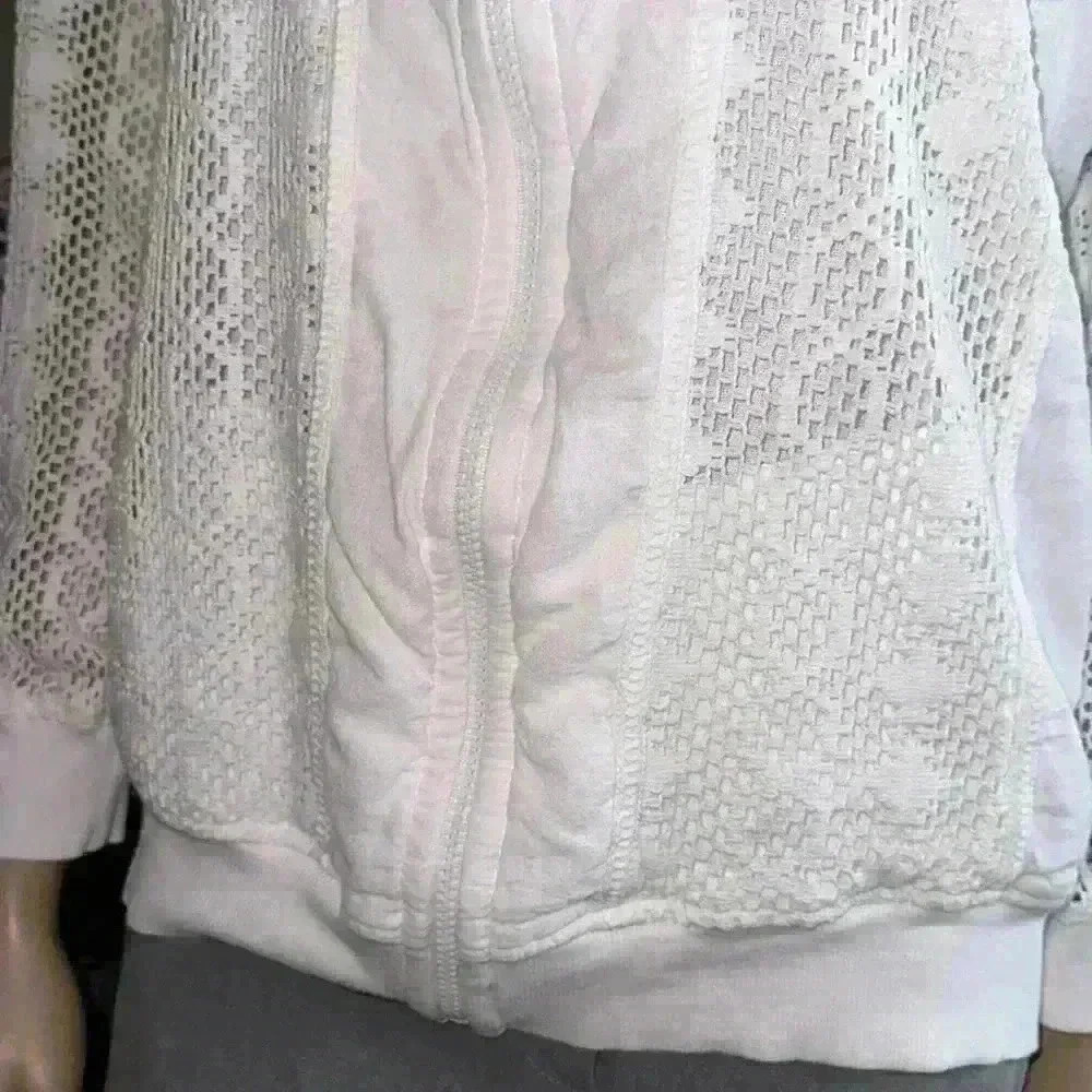 Blanco women’s cotton long sleeve full zip 100% cotton top size L - Picture 7 of 10